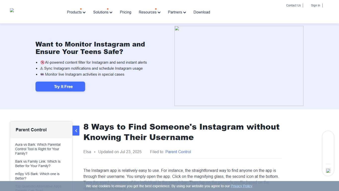 Uncover The Truth: Find Someone's Instagram without Username